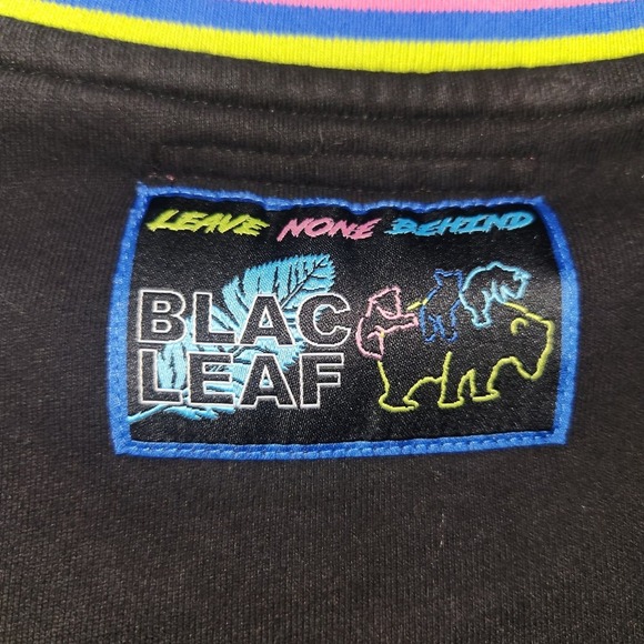 Like new blac leaf polar bear crewneck sweatshirt size small - Picture 6 of 7